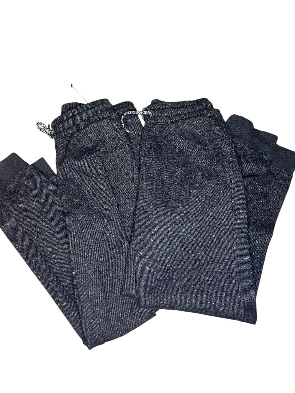Old Navy Grey jogger sweatpants two pairs size 10/12